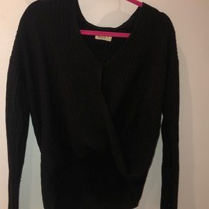 Hollister Black Sweater